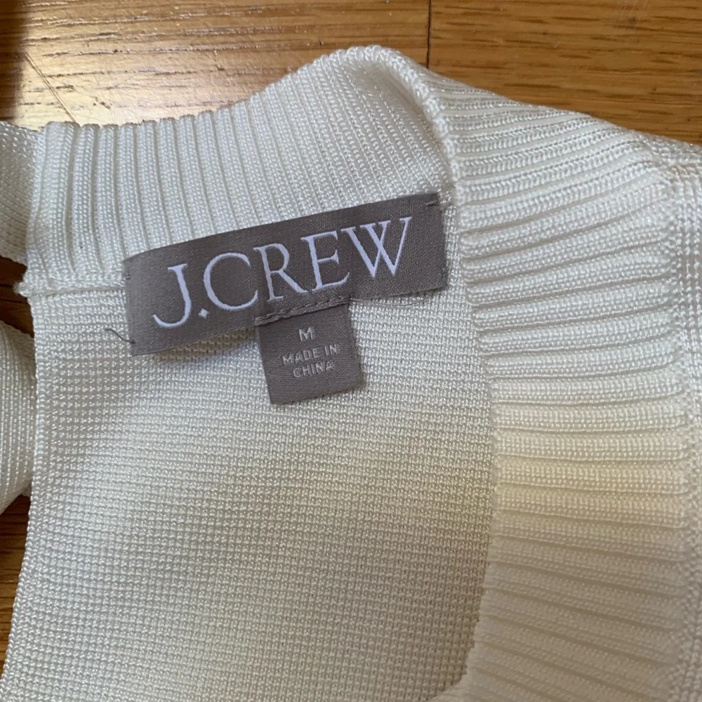 J Crew Tie Back Pullover Sweater - Picture 4 of 7